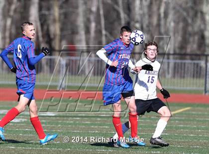 Thumbnail 2 in Tolland vs. Ellington (CIAC Class M Final) photogallery.