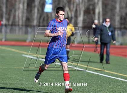 Thumbnail 3 in Tolland vs. Ellington (CIAC Class M Final) photogallery.