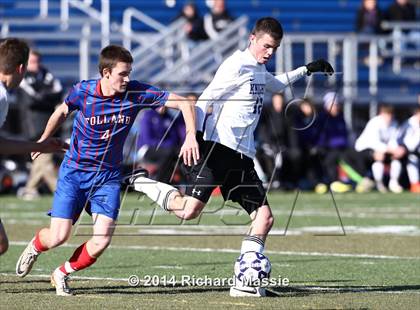 Thumbnail 3 in Tolland vs. Ellington (CIAC Class M Final) photogallery.