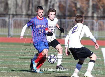 Thumbnail 3 in Tolland vs. Ellington (CIAC Class M Final) photogallery.