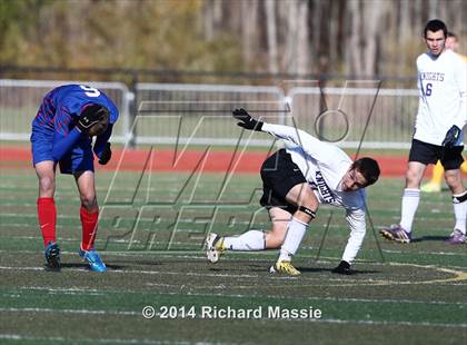 Thumbnail 3 in Tolland vs. Ellington (CIAC Class M Final) photogallery.