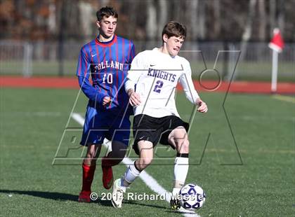Thumbnail 2 in Tolland vs. Ellington (CIAC Class M Final) photogallery.