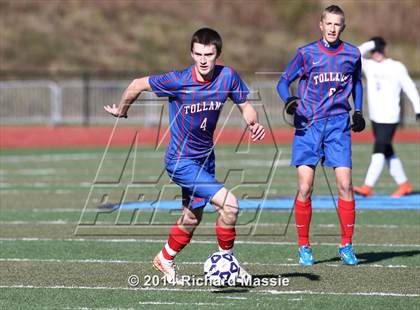 Thumbnail 1 in Tolland vs. Ellington (CIAC Class M Final) photogallery.
