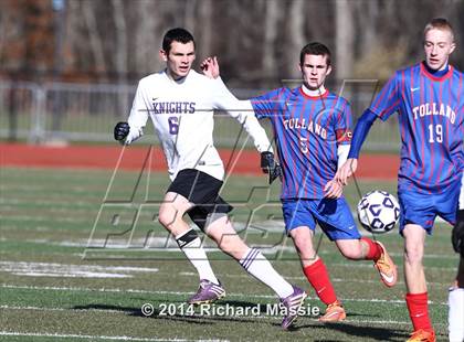 Thumbnail 1 in Tolland vs. Ellington (CIAC Class M Final) photogallery.