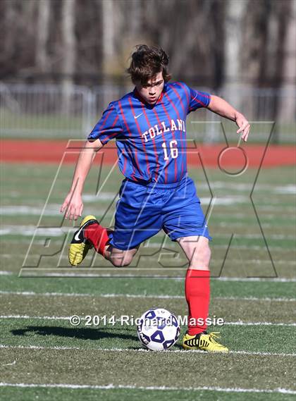 Thumbnail 1 in Tolland vs. Ellington (CIAC Class M Final) photogallery.