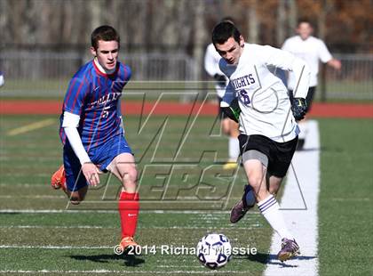 Thumbnail 3 in Tolland vs. Ellington (CIAC Class M Final) photogallery.