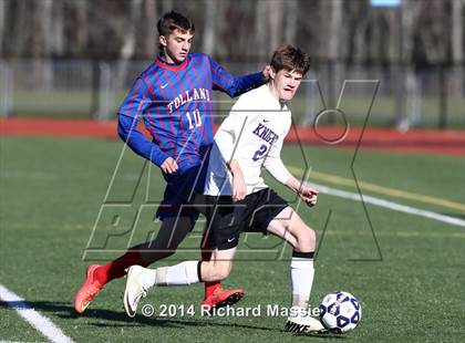 Thumbnail 1 in Tolland vs. Ellington (CIAC Class M Final) photogallery.