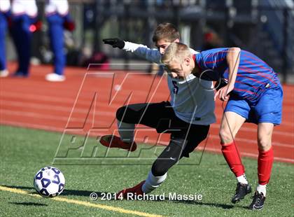 Thumbnail 3 in Tolland vs. Ellington (CIAC Class M Final) photogallery.