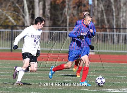 Thumbnail 2 in Tolland vs. Ellington (CIAC Class M Final) photogallery.