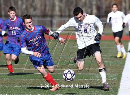 Thumbnail 1 in Tolland vs. Ellington (CIAC Class M Final) photogallery.