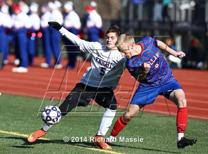 Thumbnail 1 in Tolland vs. Ellington (CIAC Class M Final) photogallery.
