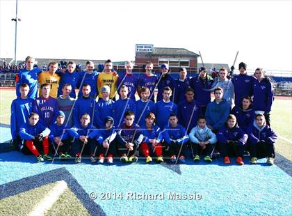 Thumbnail 2 in Tolland vs. Ellington (CIAC Class M Final) photogallery.