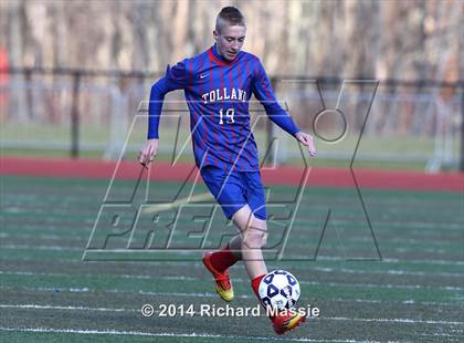 Thumbnail 1 in Tolland vs. Ellington (CIAC Class M Final) photogallery.