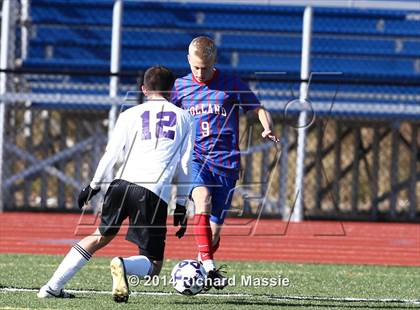 Thumbnail 2 in Tolland vs. Ellington (CIAC Class M Final) photogallery.