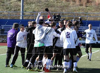 Thumbnail 3 in Tolland vs. Ellington (CIAC Class M Final) photogallery.