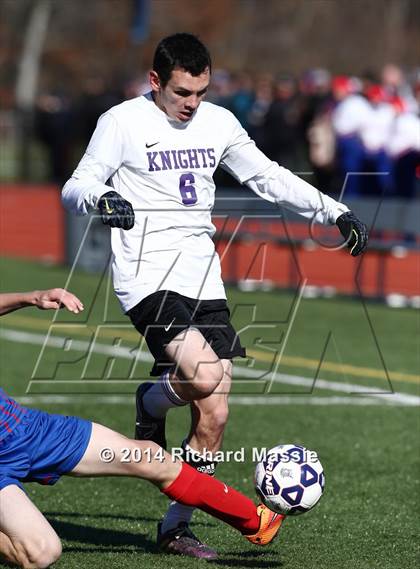 Thumbnail 3 in Tolland vs. Ellington (CIAC Class M Final) photogallery.