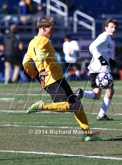 Thumbnail 1 in Tolland vs. Ellington (CIAC Class M Final) photogallery.