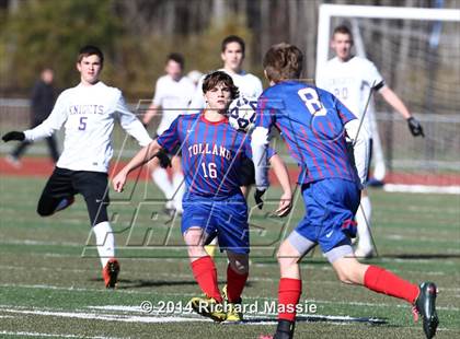 Thumbnail 2 in Tolland vs. Ellington (CIAC Class M Final) photogallery.