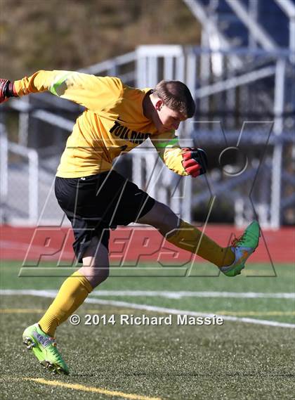 Thumbnail 3 in Tolland vs. Ellington (CIAC Class M Final) photogallery.