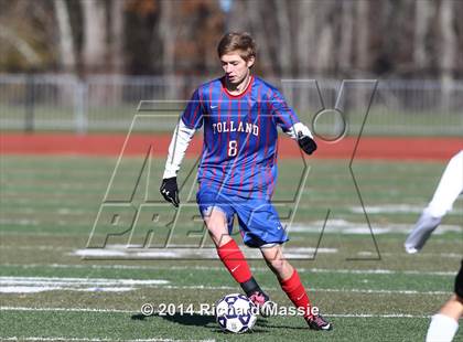 Thumbnail 2 in Tolland vs. Ellington (CIAC Class M Final) photogallery.
