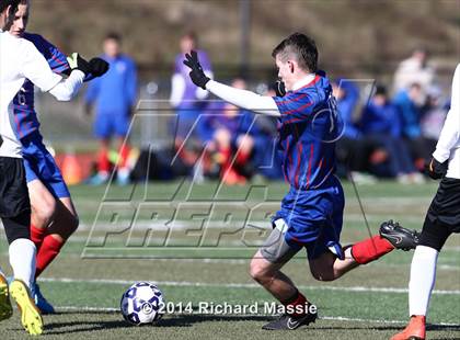 Thumbnail 1 in Tolland vs. Ellington (CIAC Class M Final) photogallery.