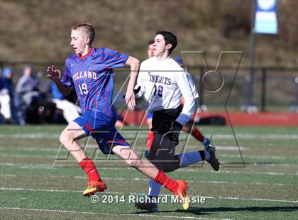 Thumbnail 2 in Tolland vs. Ellington (CIAC Class M Final) photogallery.