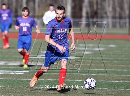 Thumbnail 1 in Tolland vs. Ellington (CIAC Class M Final) photogallery.