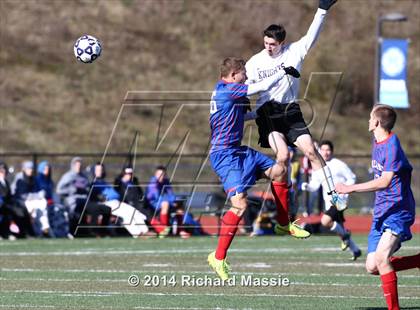 Thumbnail 2 in Tolland vs. Ellington (CIAC Class M Final) photogallery.