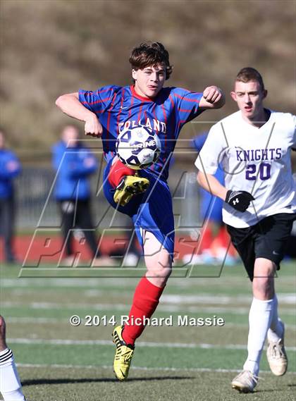 Thumbnail 2 in Tolland vs. Ellington (CIAC Class M Final) photogallery.