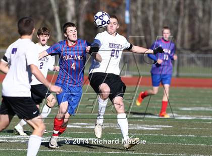 Thumbnail 1 in Tolland vs. Ellington (CIAC Class M Final) photogallery.