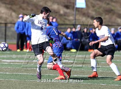 Thumbnail 1 in Tolland vs. Ellington (CIAC Class M Final) photogallery.