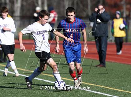 Thumbnail 1 in Tolland vs. Ellington (CIAC Class M Final) photogallery.