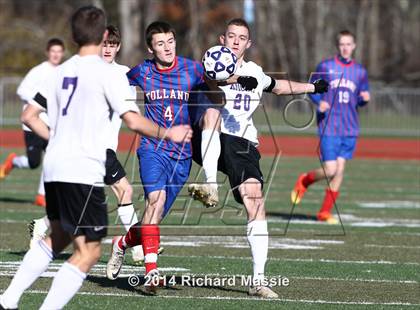 Thumbnail 2 in Tolland vs. Ellington (CIAC Class M Final) photogallery.