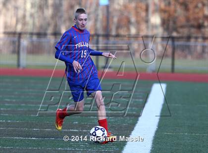 Thumbnail 2 in Tolland vs. Ellington (CIAC Class M Final) photogallery.