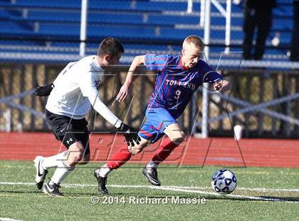 Thumbnail 1 in Tolland vs. Ellington (CIAC Class M Final) photogallery.