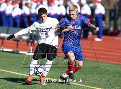 Thumbnail 2 in Tolland vs. Ellington (CIAC Class M Final) photogallery.