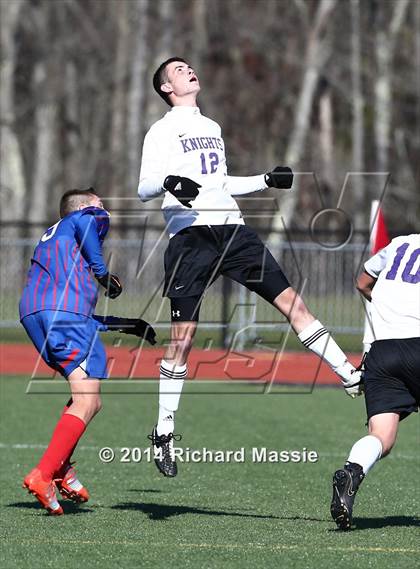 Thumbnail 2 in Tolland vs. Ellington (CIAC Class M Final) photogallery.
