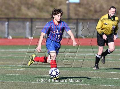 Thumbnail 3 in Tolland vs. Ellington (CIAC Class M Final) photogallery.