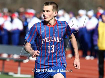 Thumbnail 1 in Tolland vs. Ellington (CIAC Class M Final) photogallery.