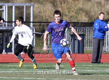Thumbnail 2 in Tolland vs. Ellington (CIAC Class M Final) photogallery.