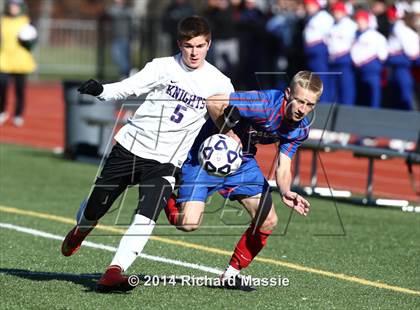 Thumbnail 2 in Tolland vs. Ellington (CIAC Class M Final) photogallery.