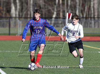 Thumbnail 3 in Tolland vs. Ellington (CIAC Class M Final) photogallery.