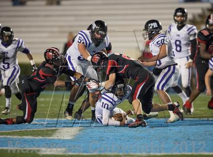 Thumbnail 1 in New Bern vs. Porter Ridge (NCHSAA 4A Final) photogallery.