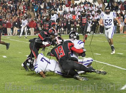 Thumbnail 1 in New Bern vs. Porter Ridge (NCHSAA 4A Final) photogallery.