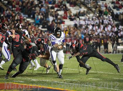 Thumbnail 2 in New Bern vs. Porter Ridge (NCHSAA 4A Final) photogallery.