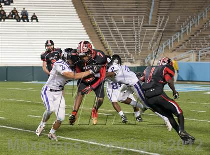 Thumbnail 1 in New Bern vs. Porter Ridge (NCHSAA 4A Final) photogallery.