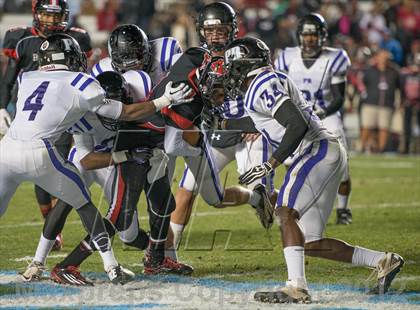 Thumbnail 2 in New Bern vs. Porter Ridge (NCHSAA 4A Final) photogallery.