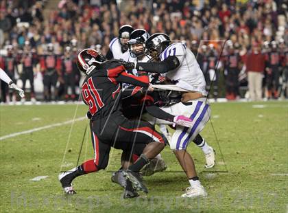 Thumbnail 1 in New Bern vs. Porter Ridge (NCHSAA 4A Final) photogallery.