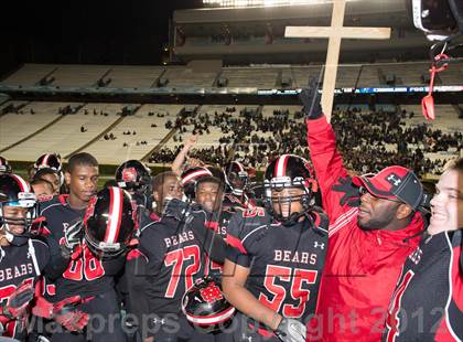 Thumbnail 2 in New Bern vs. Porter Ridge (NCHSAA 4A Final) photogallery.