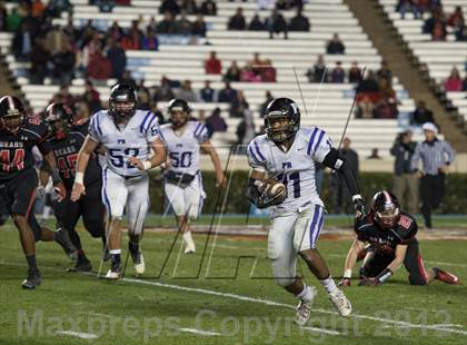 Thumbnail 2 in New Bern vs. Porter Ridge (NCHSAA 4A Final) photogallery.